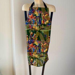 Vintage Harrods PVC Apron